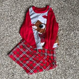 Christmas‎ pajamas 4t